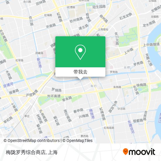 梅陇罗秀综合商店地图