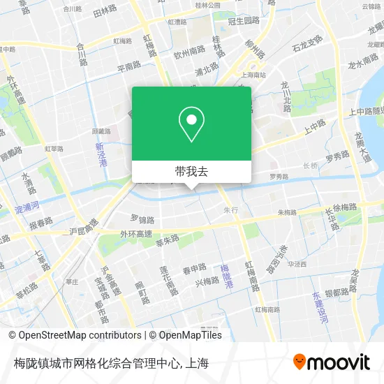 梅陇镇城市网格化综合管理中心地图