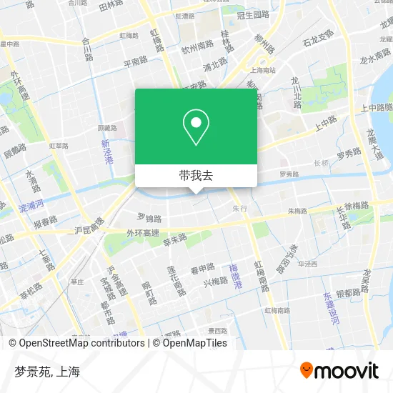 梦景苑地图