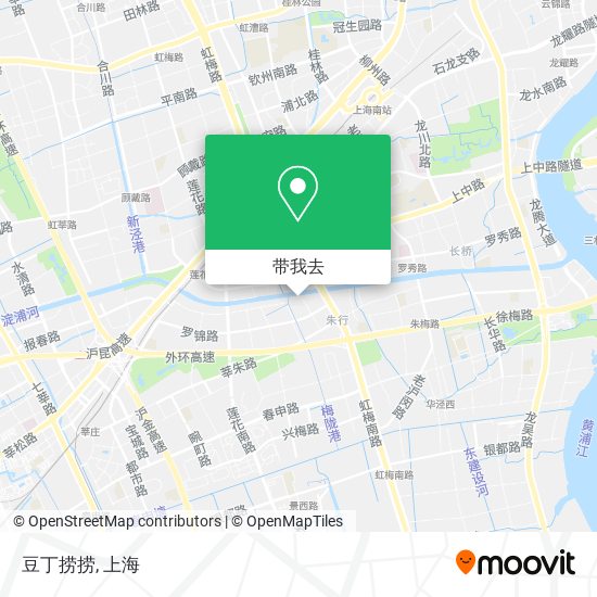 豆丁捞捞地图