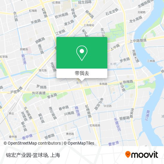 锦宏产业园-篮球场地图