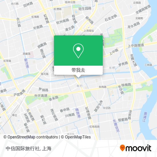 中信国际旅行社地图