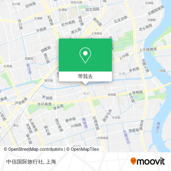 中信国际旅行社地图