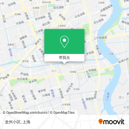 龙州小区地图