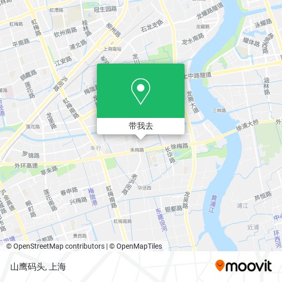 山鹰码头地图