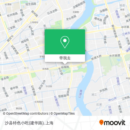 沙县特色小吃(建华路)地图
