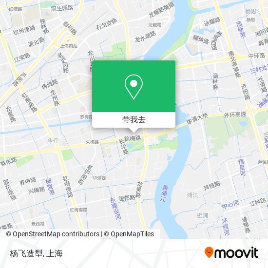 杨飞造型地图