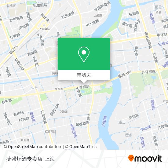 捷强烟酒专卖店地图