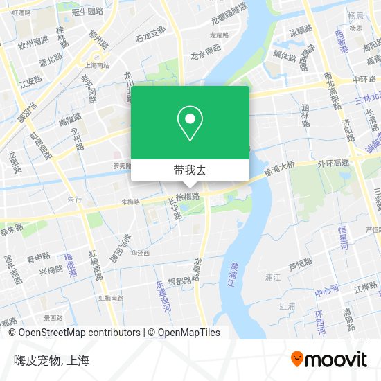 嗨皮宠物地图