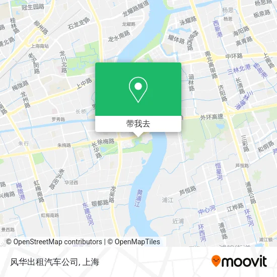 风华出租汽车公司地图