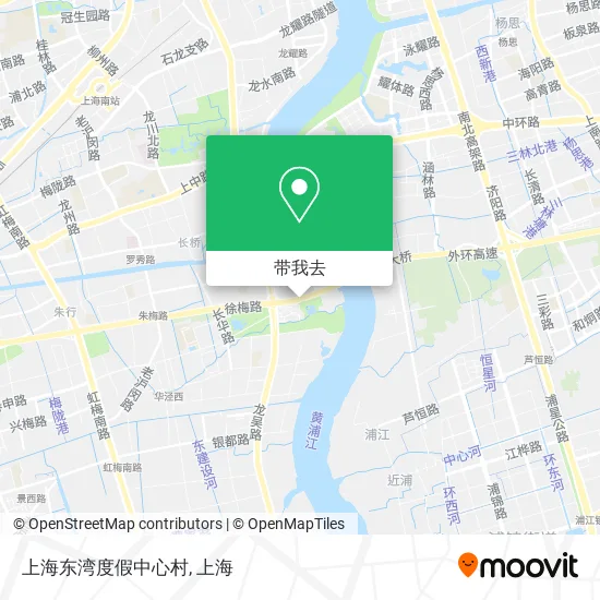 上海东湾度假中心村地图