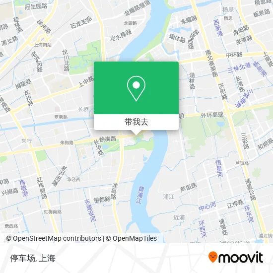 停车场地图