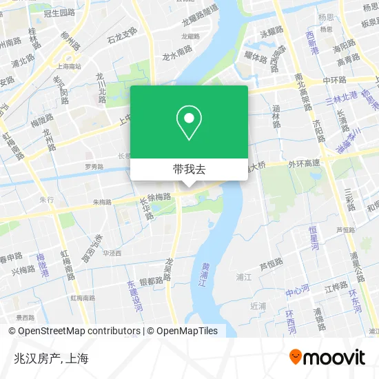 兆汉房产地图