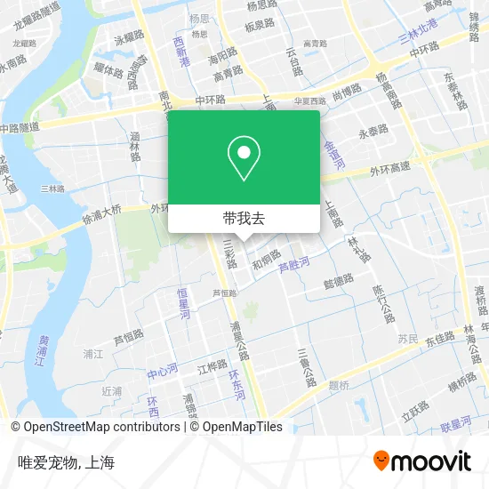 唯爱宠物地图