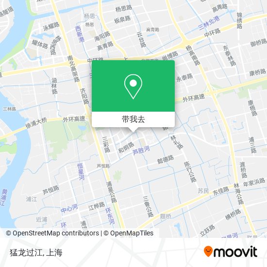 猛龙过江地图
