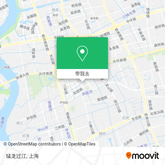 猛龙过江地图