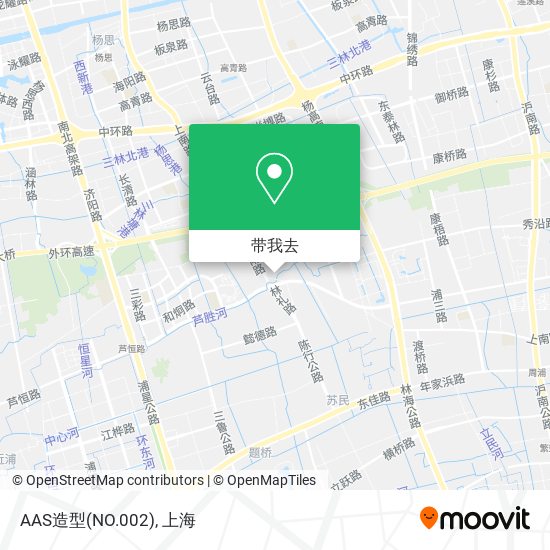 AAS造型(NO.002)地图