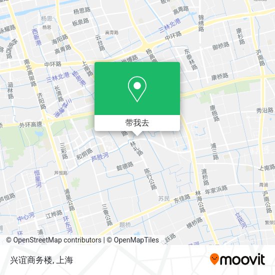 兴谊商务楼地图
