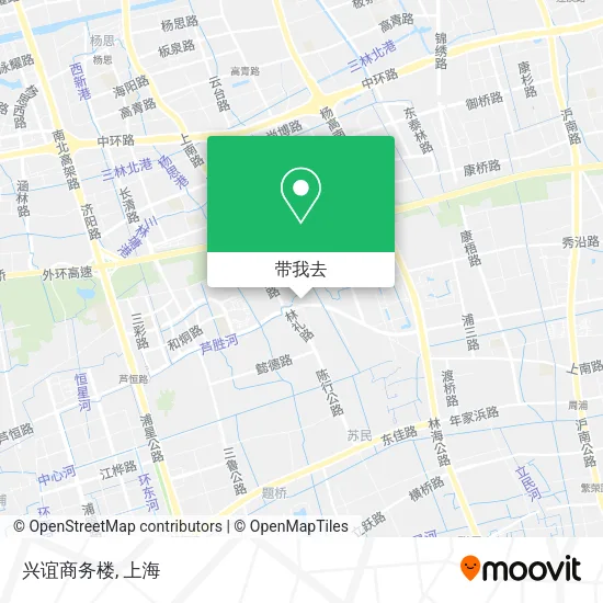 兴谊商务楼地图