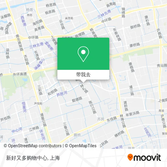 新好又多购物中心地图