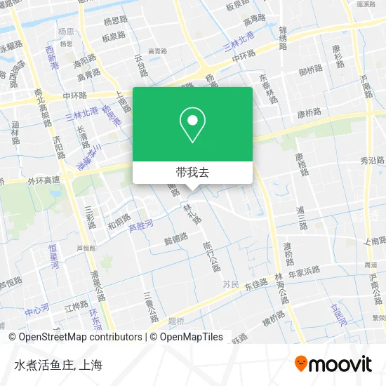水煮活鱼庄地图