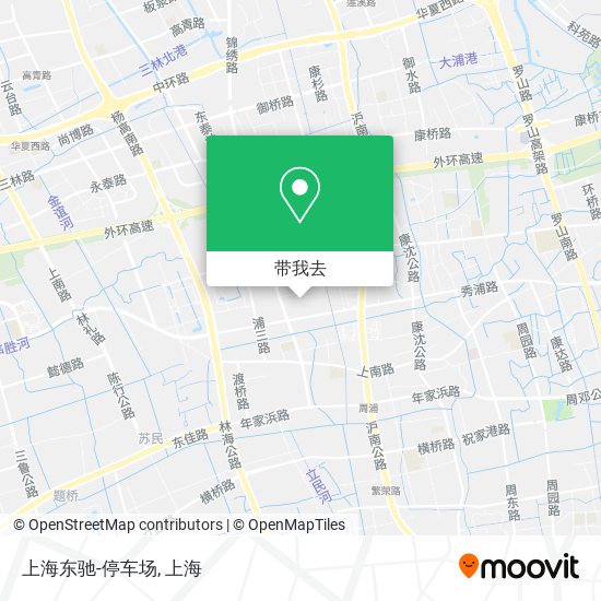 上海东驰-停车场地图