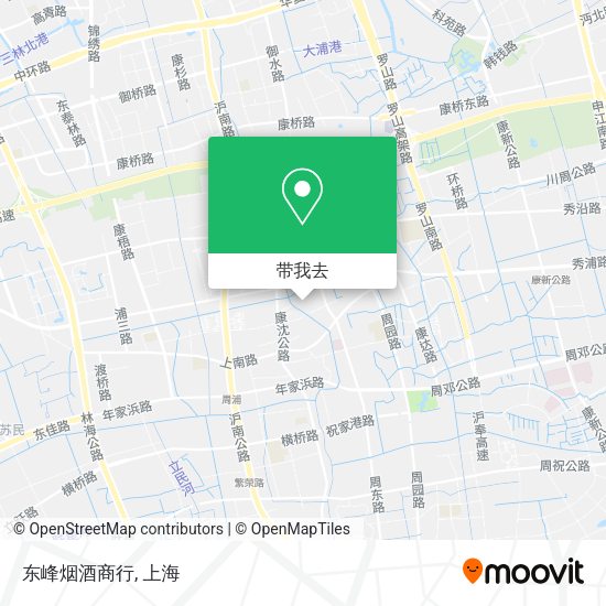 东峰烟酒商行地图