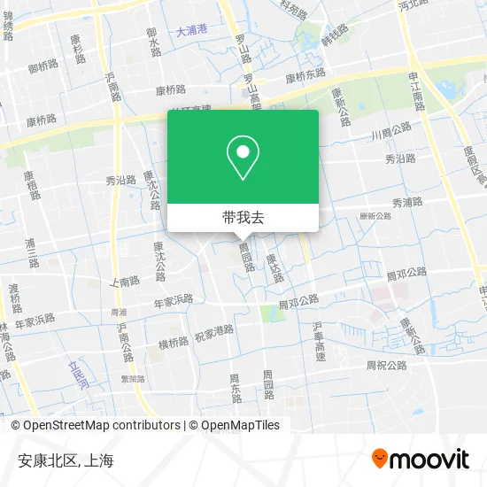 安康北区地图