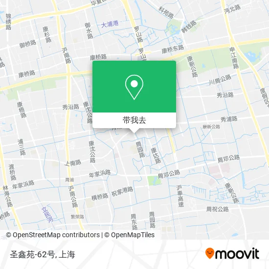 圣鑫苑-62号地图
