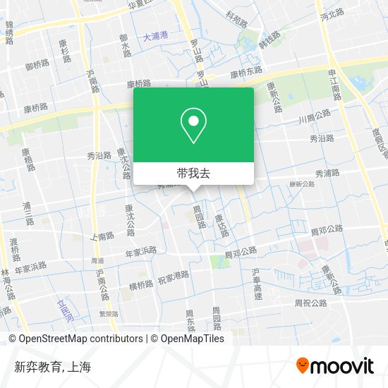 新弈教育地图