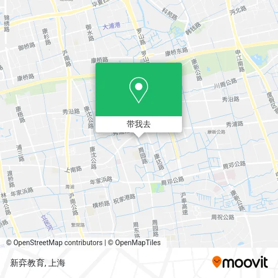 新弈教育地图