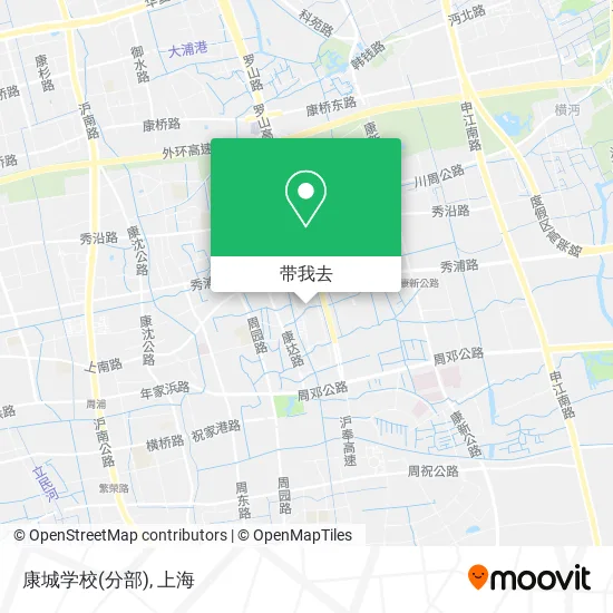 康城学校(分部)地图