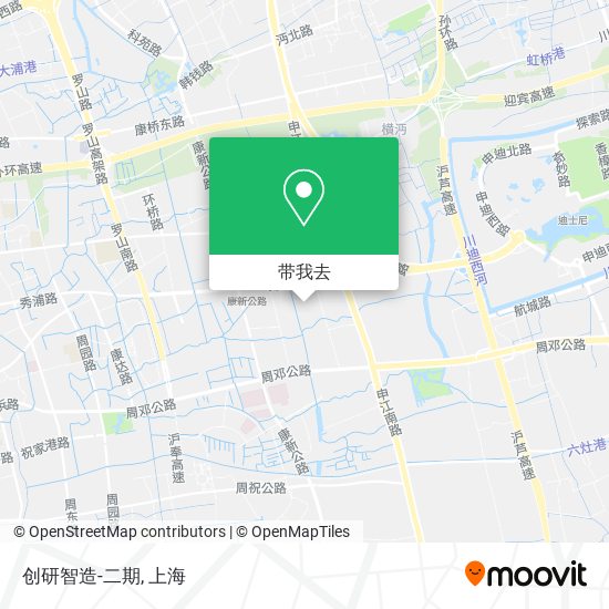 创研智造-二期地图
