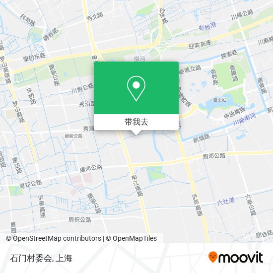 石门村委会地图