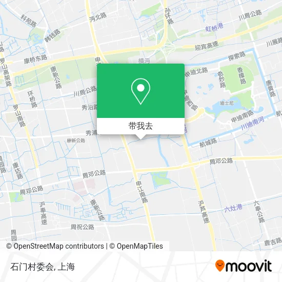 石门村委会地图