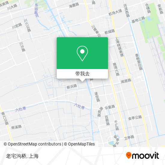 老宅沟桥地图