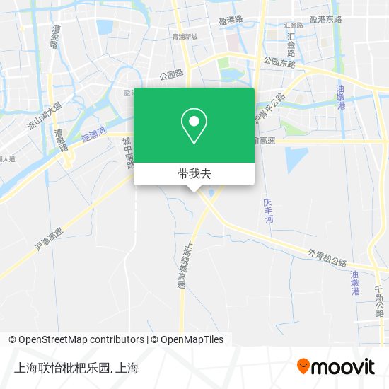 上海联怡枇杷乐园地图
