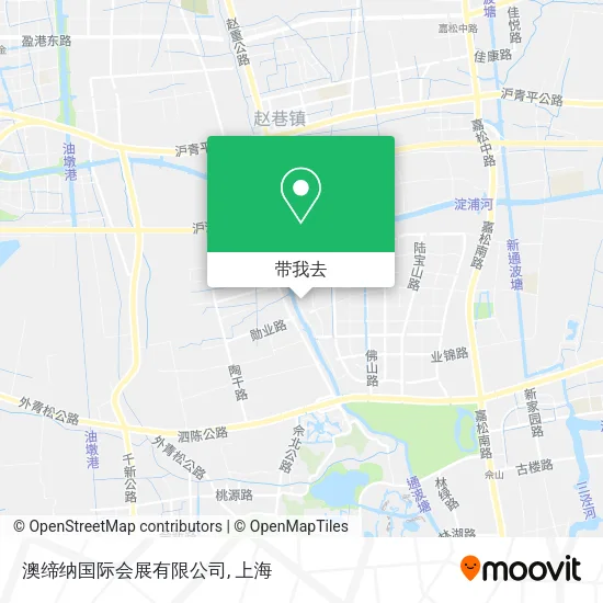 澳缔纳国际会展有限公司地图