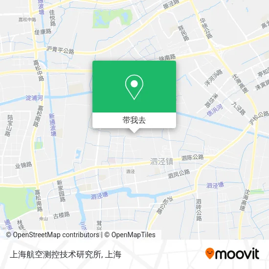 上海航空测控技术研究所地图
