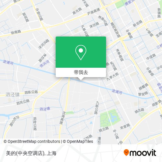 美的(中央空调店)地图