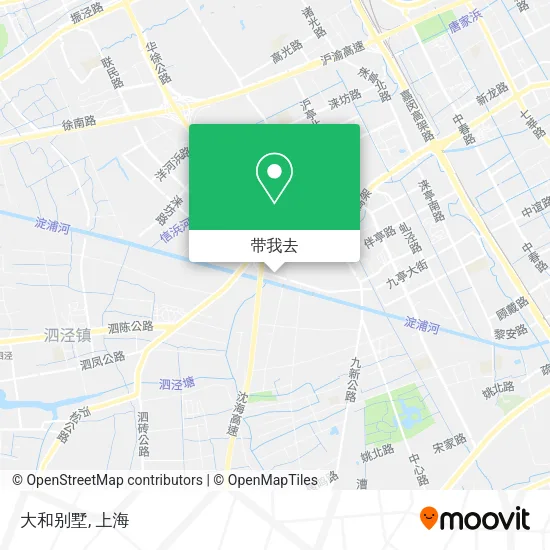 大和别墅地图