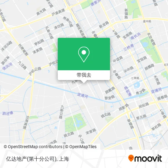 亿达地产(第十分公司)地图