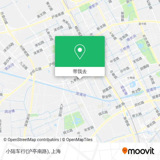 小陆车行(沪亭南路)地图