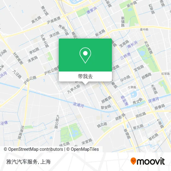 雅汽汽车服务地图