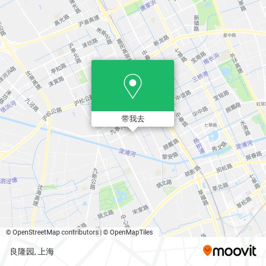 良隆园地图
