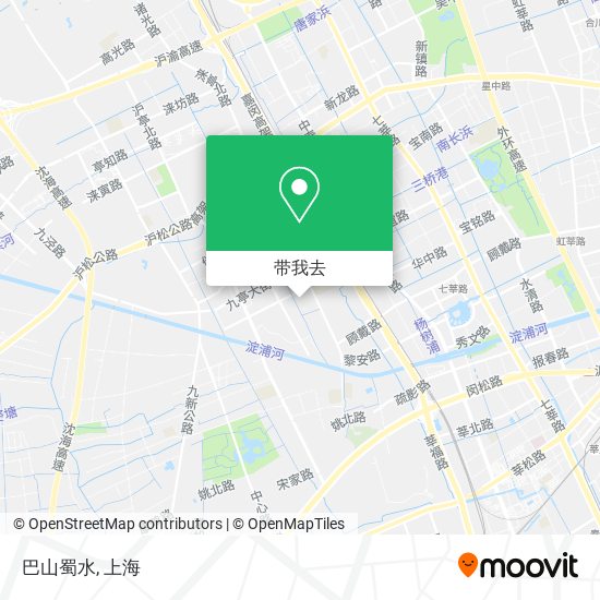 巴山蜀水地图