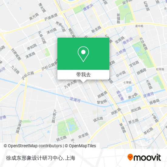 徐成东形象设计研习中心地图