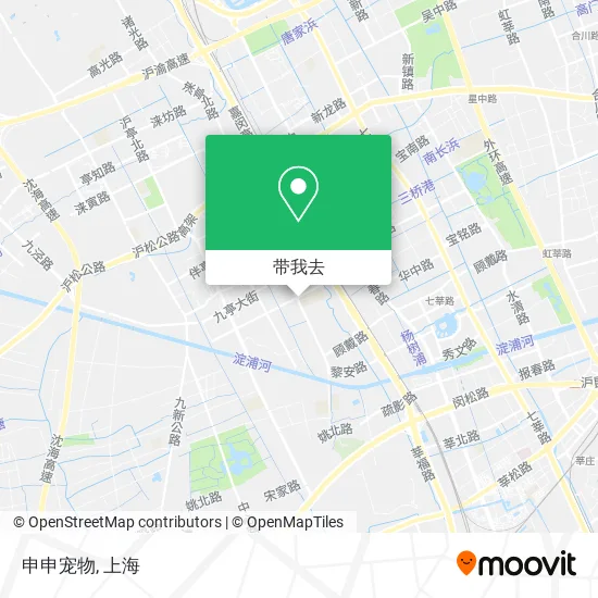 申申宠物地图