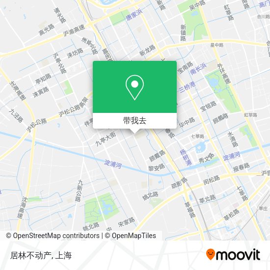 居林不动产地图