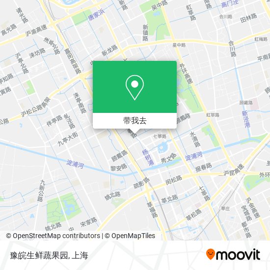 豫皖生鲜蔬果园地图